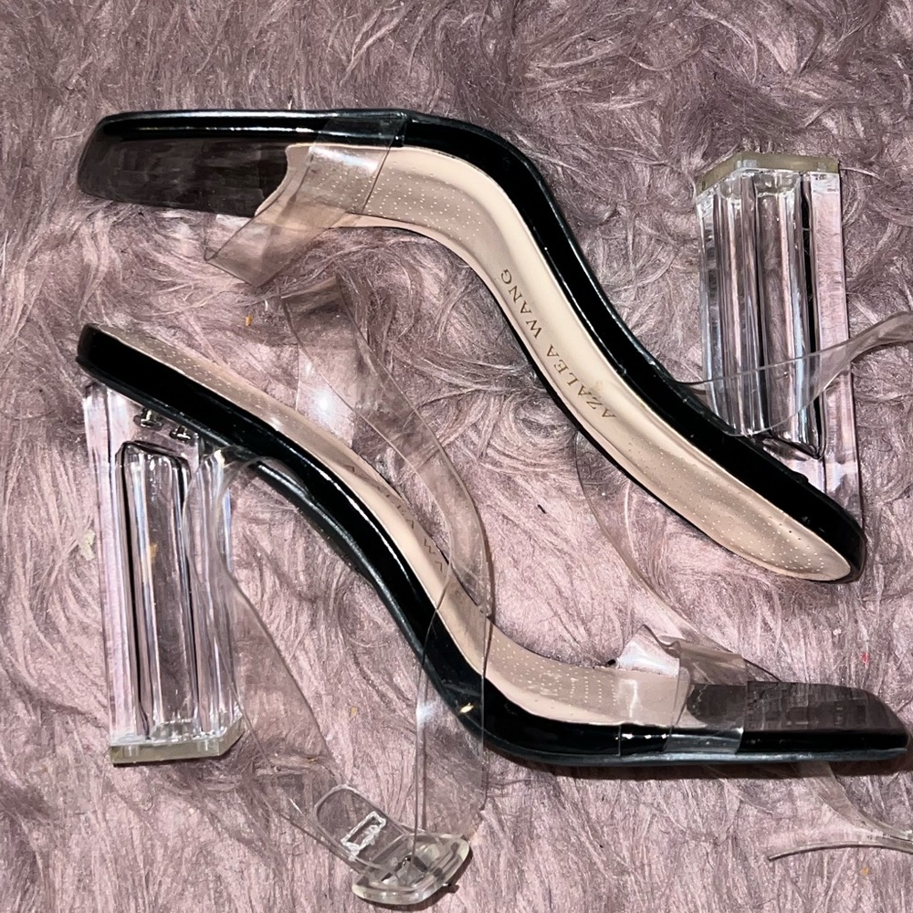 Clear heels - Picture 1 of 3